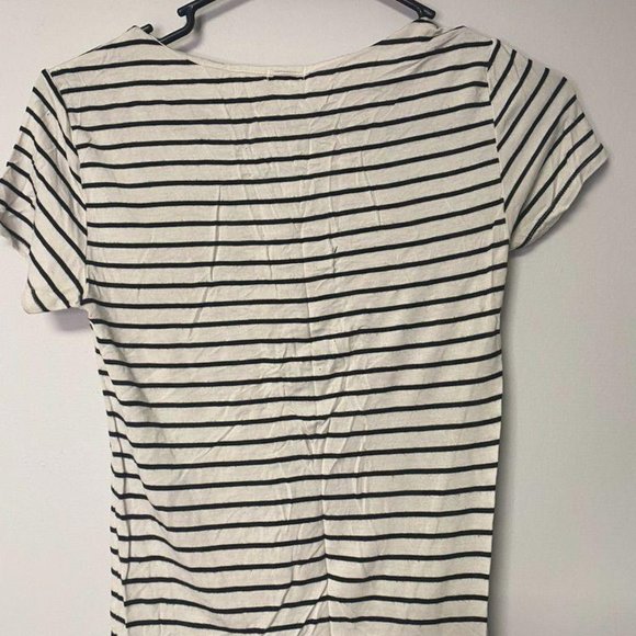 Garage Striped Short Sleeve Top-XS - Picture 2 of 3